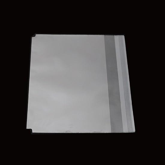 OPP袋(透明)静防テープ付 角切 厚口0.04(40ミクロン)207×146mm Wii/PS2