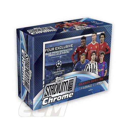 WUS01】MB【国内未発売】Topps 21-22 Stadium Club Chrome