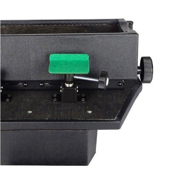 吉澤 ピアノ 補助ペダル AX-100α 無段階ネジ式 黒 ブラック YOSHIZAWA