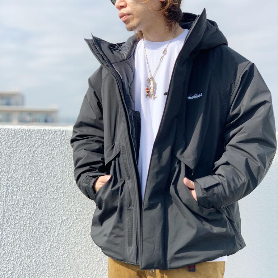 WILD THINGS（ワイルドシングス） デナリジャケット PERTEX DENALI