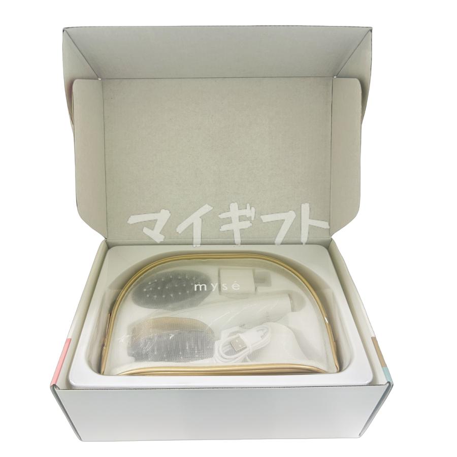 myse ヤーマン ミーゼ スカルプリフト プラス MS82W-1 ホワイト EMS