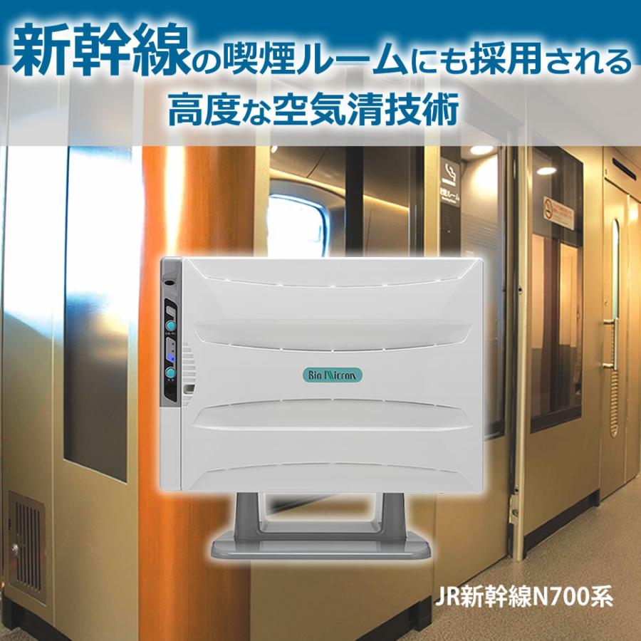 バイオミクロン 【使用後でも8日間返品可】喫煙環境におすすめ 強力