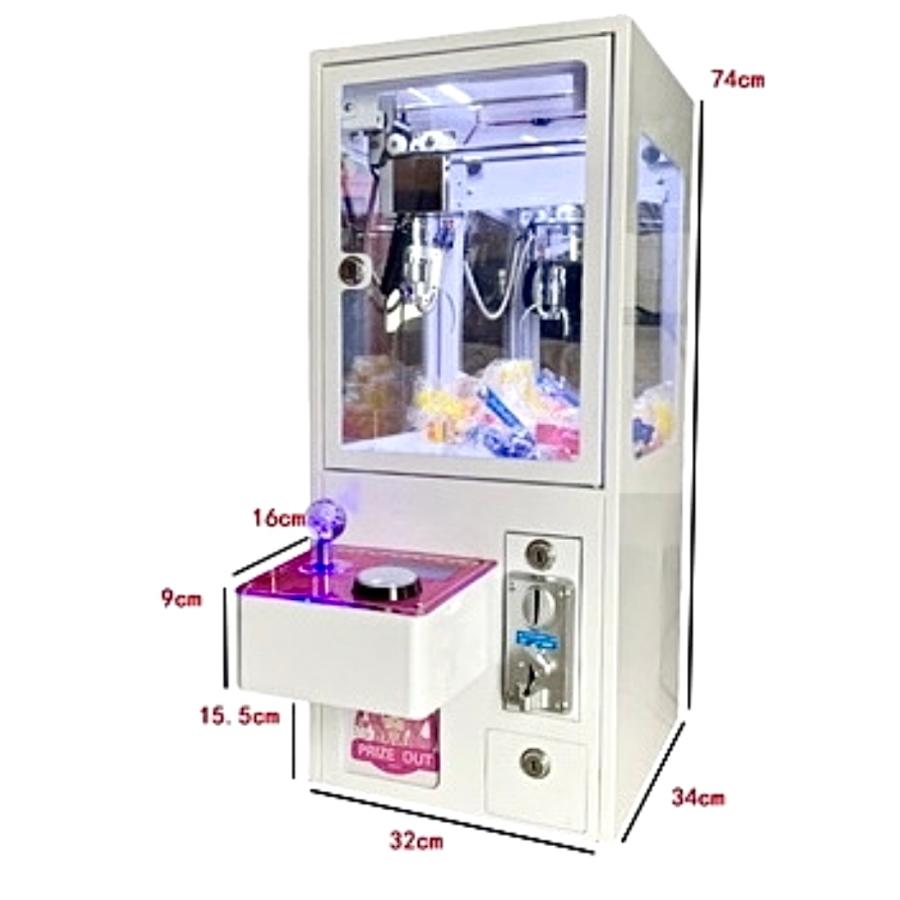 ☆日本語説明書付き☆ 自宅でも店舗でもOK クレーンゲーム 本体 機械