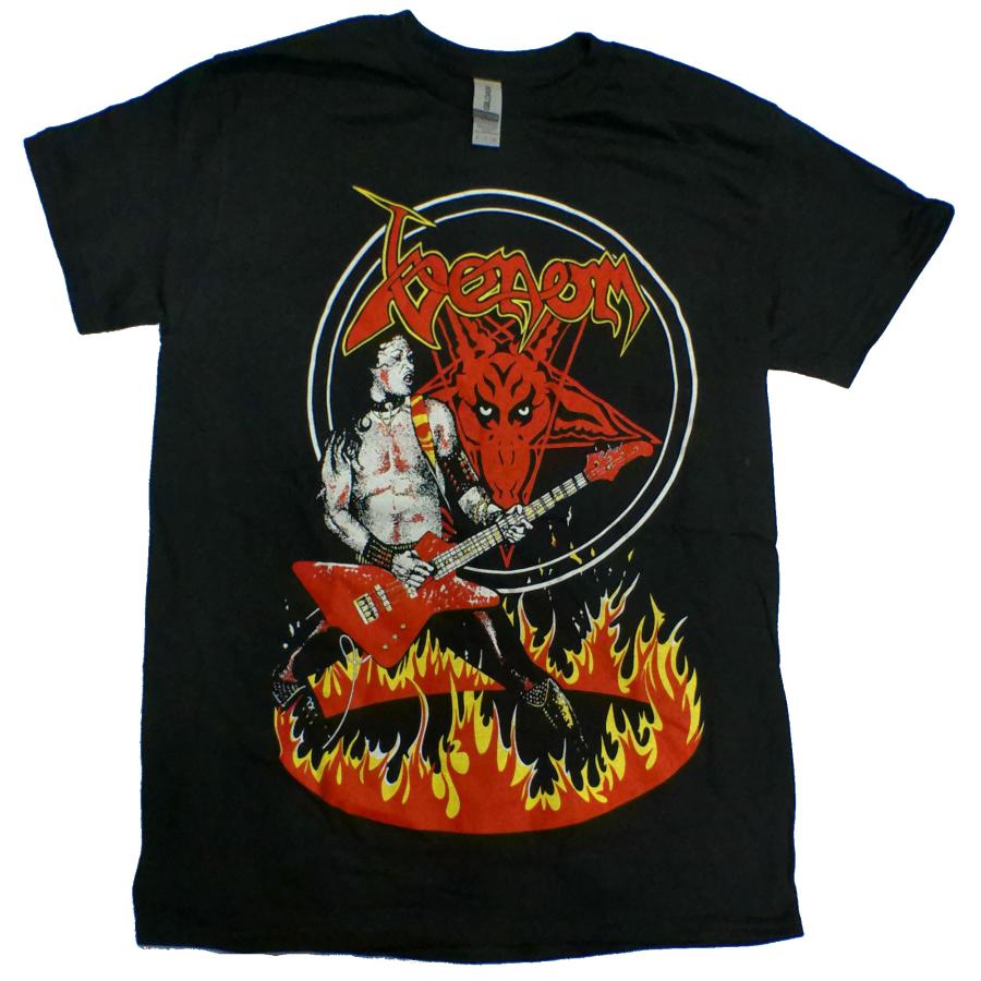 VENOM】ヴェノム「CRONOS IN FLAMES」Tシャツ : NO-REMORSE - 通販