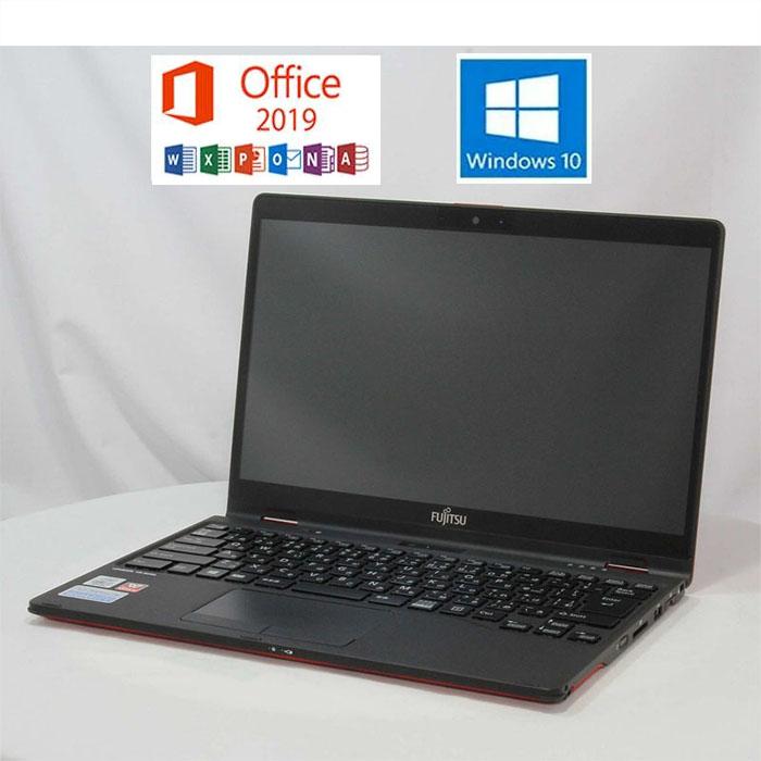 FMV 富士通 LIFEBOOK WU3/E2 Microsoft Office 2019 Core i7 10510U