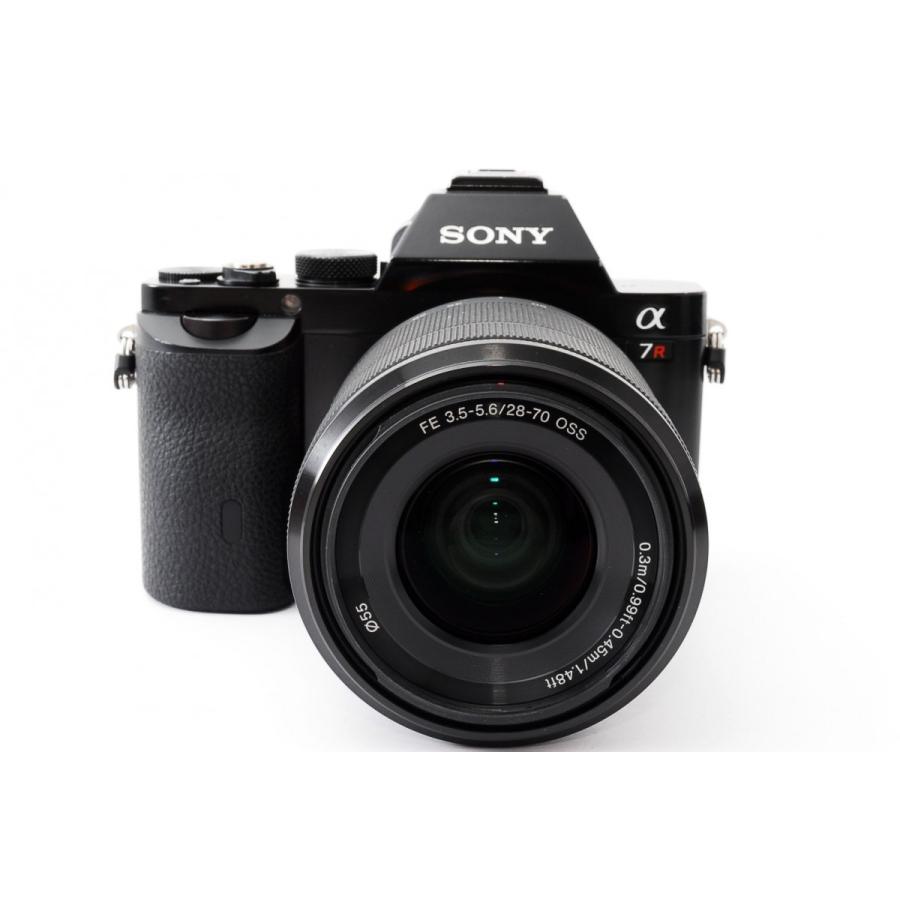SONY（ソニー） α7R ILCE-7R アルファ7R レンズキット 美品