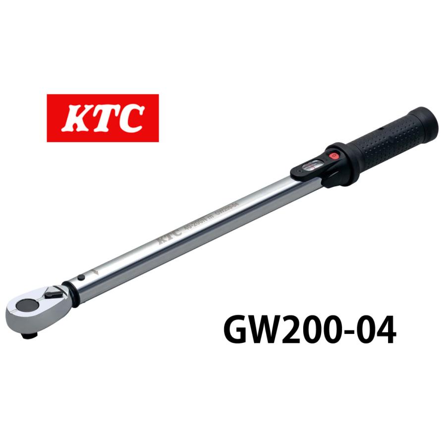 KTC KTC 12.7sq.プレセット型トルクレンチ GW200-04 ホイールナット