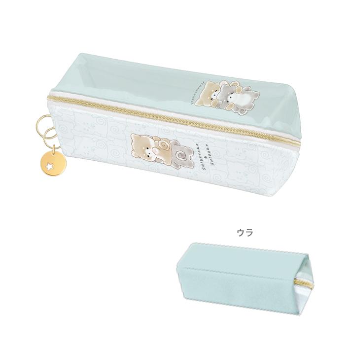 CRUX（クラックス） セパレートボックスペンケース しばたろず柄