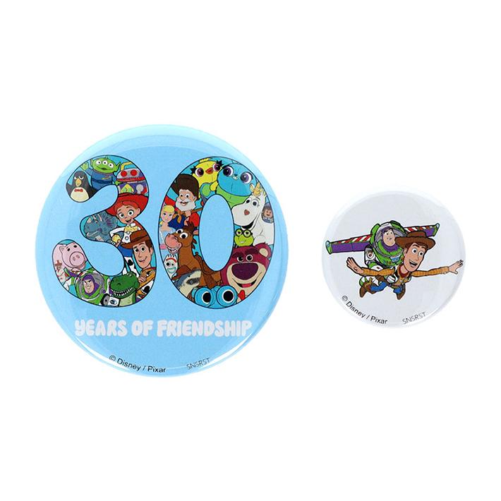 サンスター文具 ディズニー トイ・ストーリー 缶バッジ2個セット 10