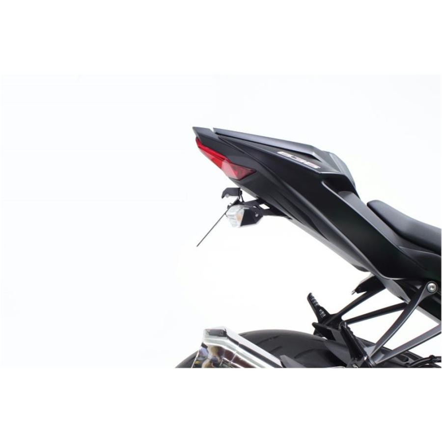 アクティブ ACTIVE フェンダーレスキット ブラック [LEDナンバー灯付き