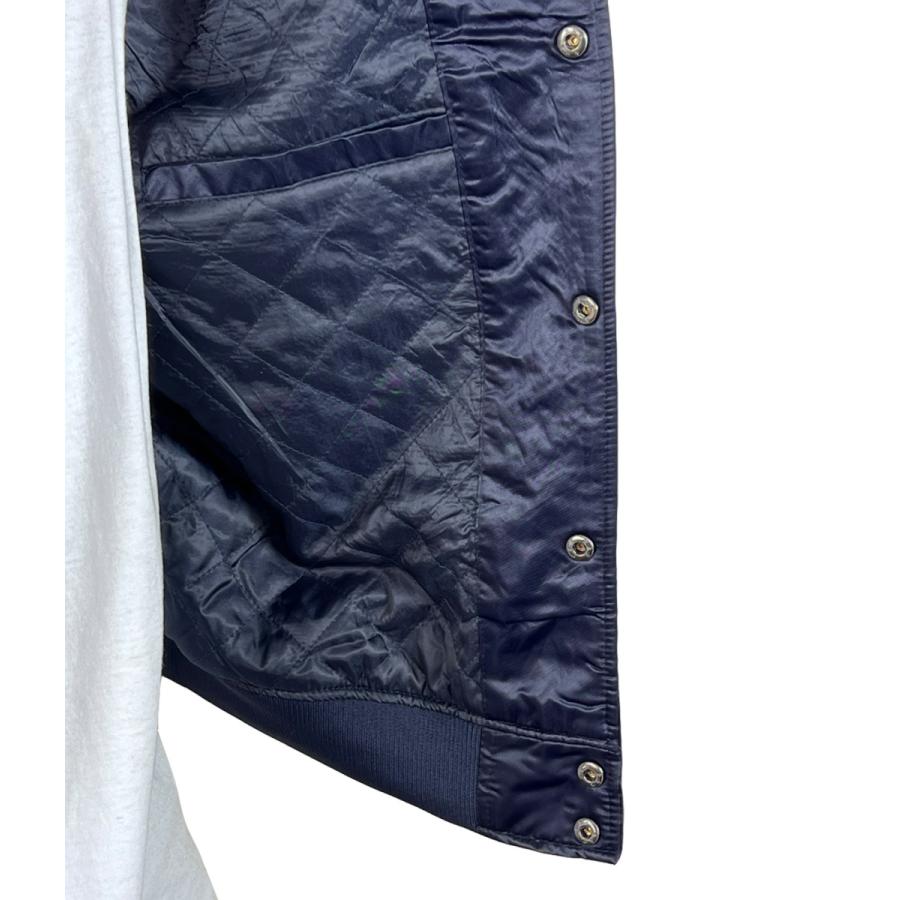 ニューヨーク ヤンキース サテン ジャケット スタジャン YANKEES