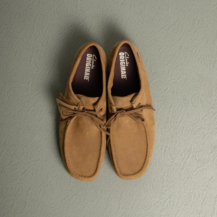 Clarks Originals クラークス WALLABEE GTX ワラビー ゴアテックス