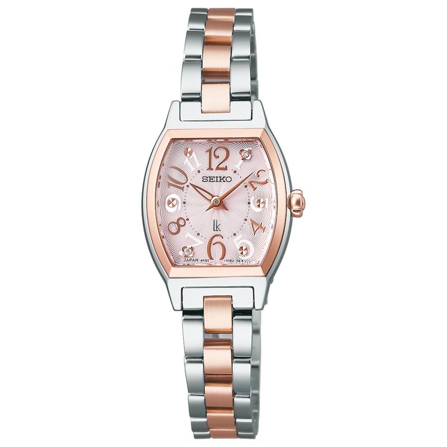 LUKIA ルキア セイコー 腕時計 レディース SSWA012 Happy Collection