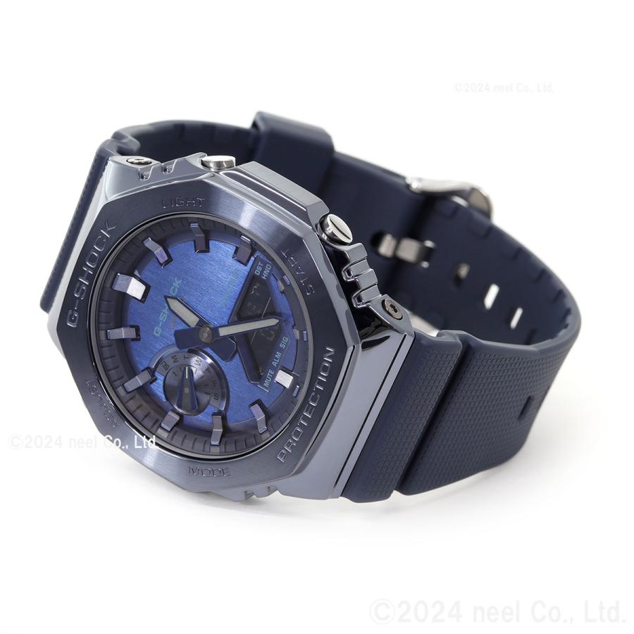 G-SHOCK （保護フィルム付き）Gショック メタル 腕時計 メンズ GM