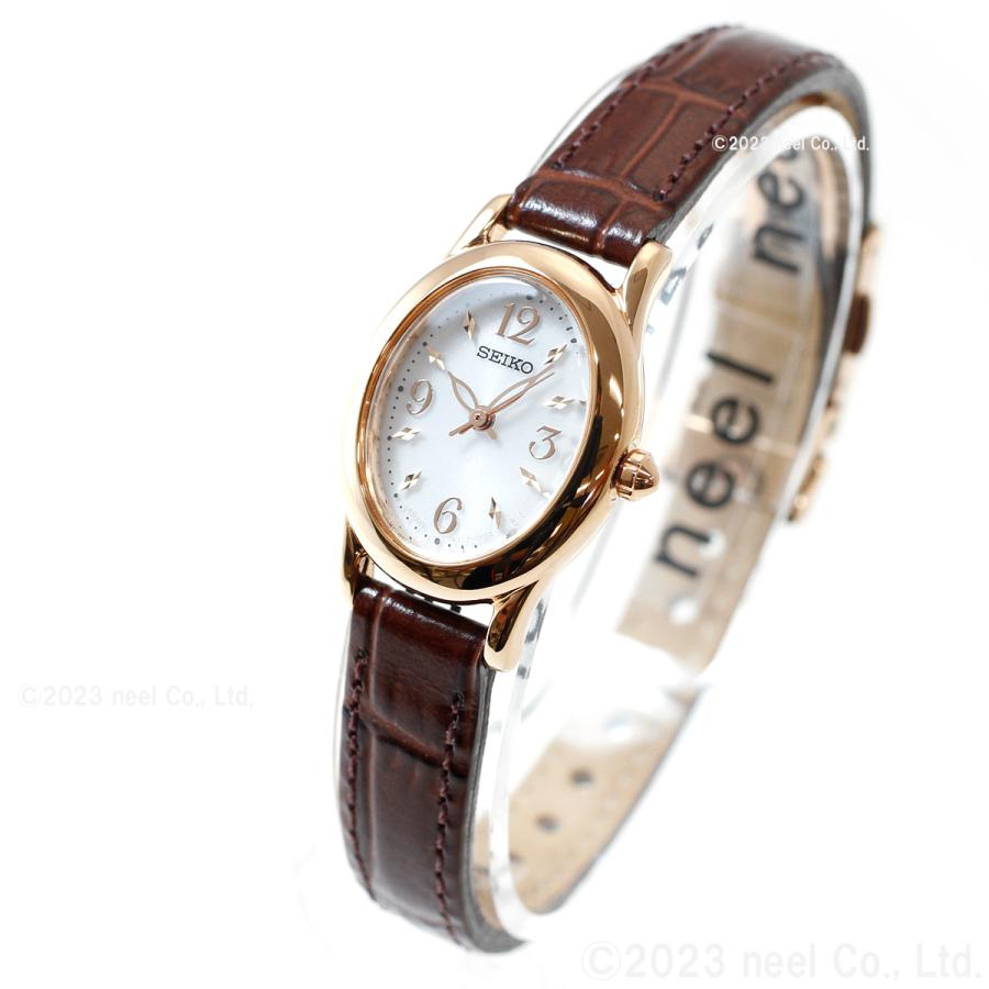 SEIKO SELECTION セイコー セレクション ソーラー 腕時計 レディース