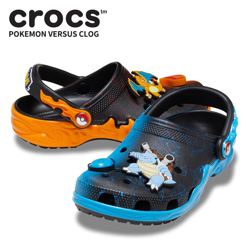 crocs（クロックス） サンダル シューズ メンズ レディース ポケモン