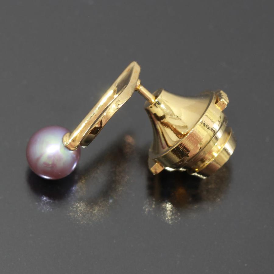 TASAKI（タサキ） 音符モチーフ ピンブローチ パール K18YG X0001