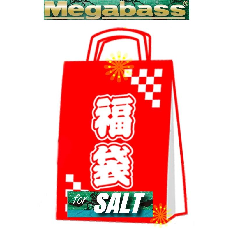 3/1まで+P5% シーバス用ルアー メガバス 2026メガバス福袋 SALT SET
