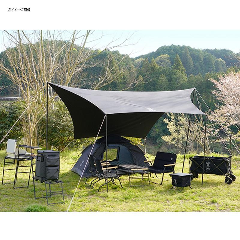 DOD（ディオーオーディー） テント ワンタッチテント ブラック