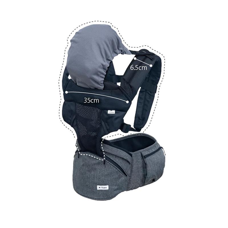 ポルバン アドバンス ヒップシート ダブルショルダー 付き 2点セット