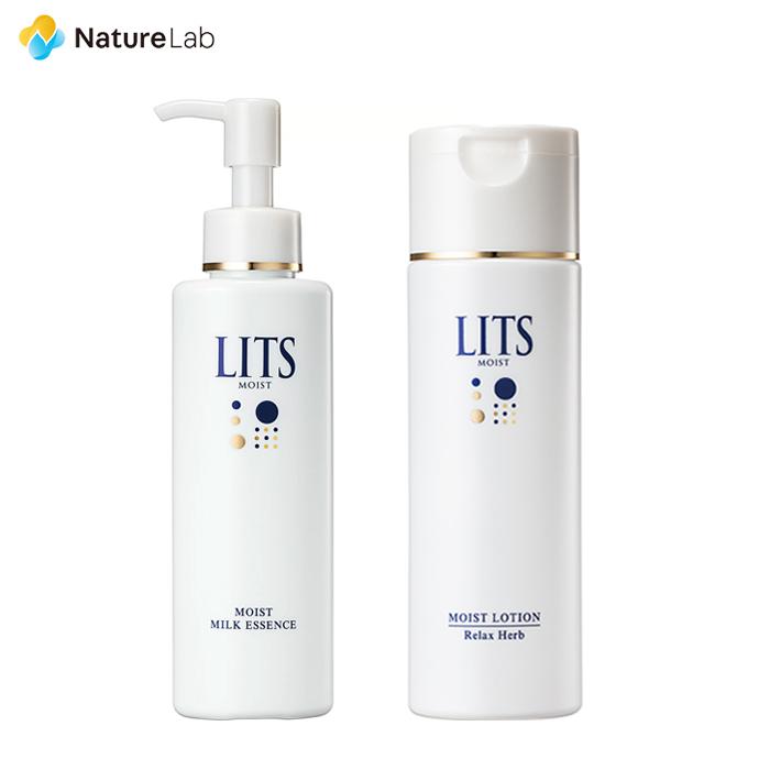 LITS（リッツ） 化粧水 モイスト ローション&ミルクエッセンス
