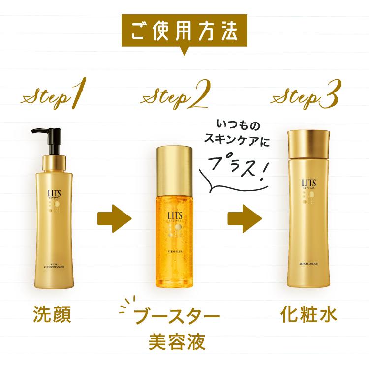 LITS（リッツ） 美容液 リバイバル ステムプラス（先行美容液）50ml