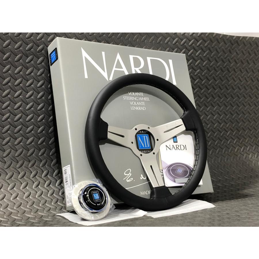 NARDI 栃木発 ￥送料一律￥ ナルディー クラシック ブラックレザー