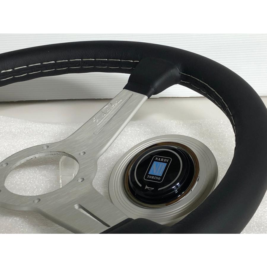 NARDI 在庫有☆NARDI ナルディー N131 クラシック レザー 360φ