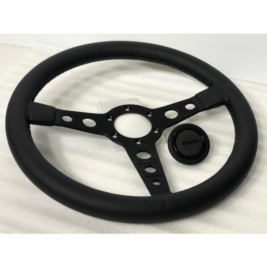 MOMO（モモ） ステアリング PROTOTIPO BLACK EDITIONプロトタイプ
