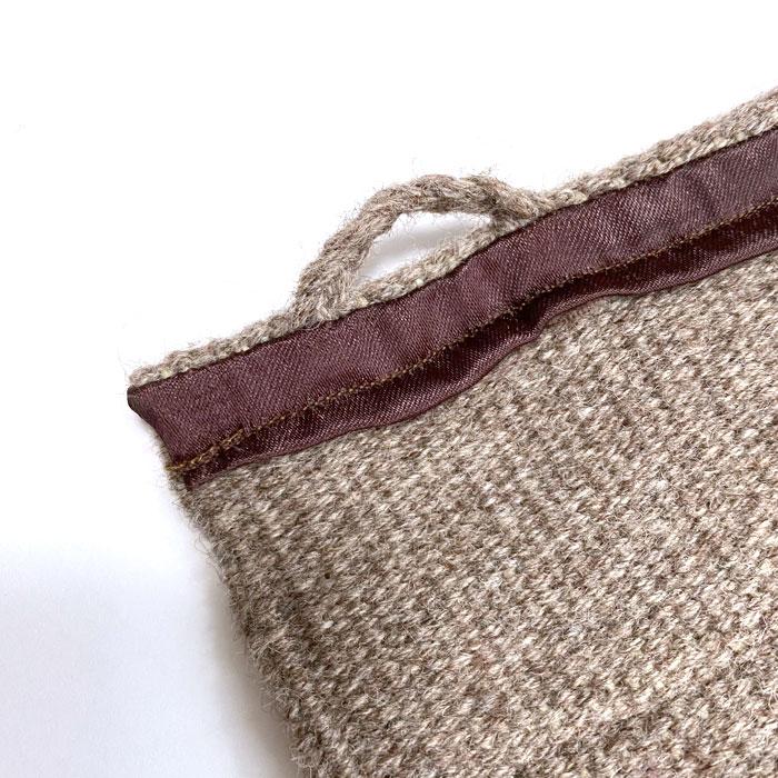 オルテガ チマヨ ラグ ベスト BROWN/S ORTEGA'S WOMEN'S CHIMAYO