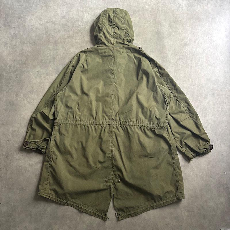 50'S U.S ARMY M-51 Fishtail Parka MEDIUM 80年代 アメリカ軍