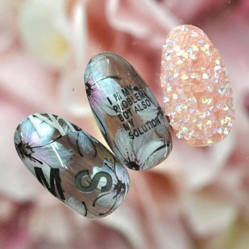 ピクシーネイル ネイルパーツ ブリオン キャビアネイル スワロフスキー