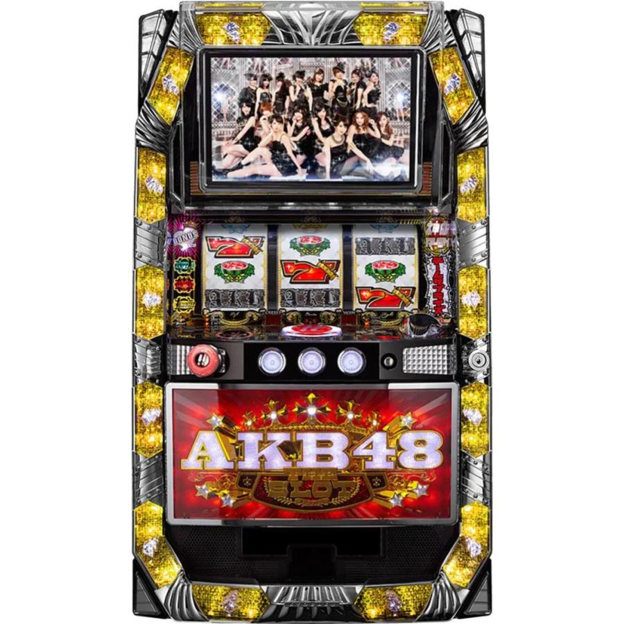 京楽 ぱちスロ AKB48【中古パチスロ 中古スロット 中古実機】 : 中一