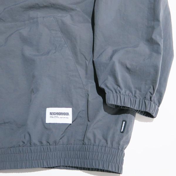 NEIGHBORHOOD（ネイバーフッド） 23AW ZIP UP HOODED JACKET 232TSNH