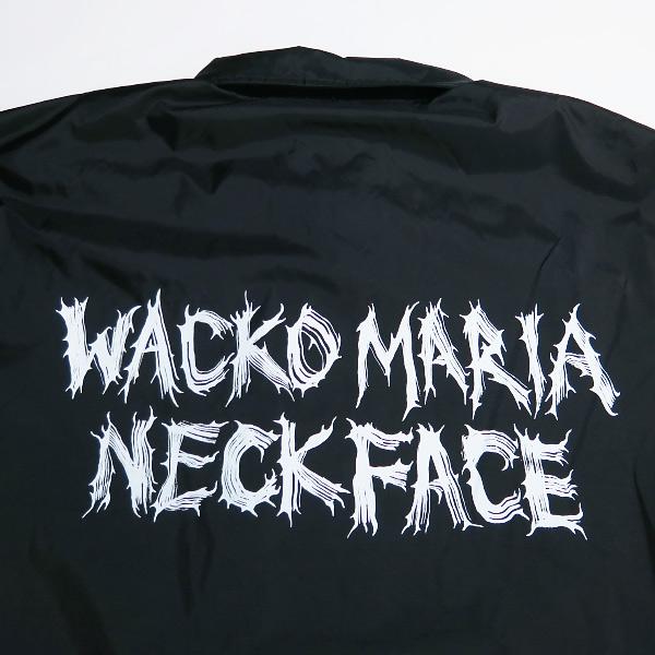WACKO MARIA（ワコマリア） x NECKFACE ネックフェイス COACH JACKET