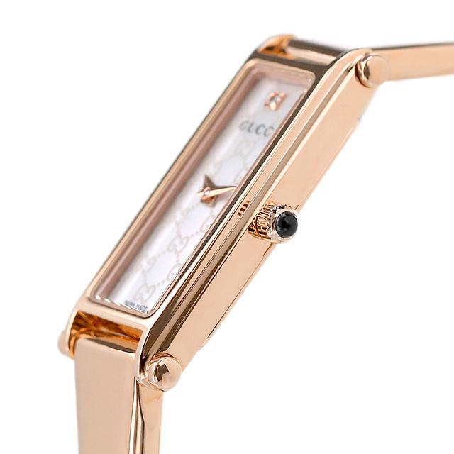 GUCCI（グッチ） バングル 時計 1500 ダイヤモンド レディース