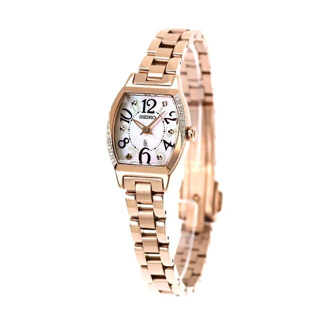 LUKIA セイコー ルキア Happy Collection クォーツ 電池式 腕時計