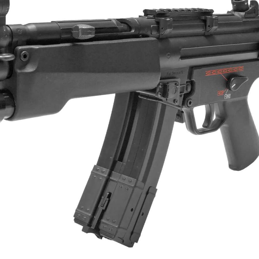 東京マルイ MP5シリーズ対応 CYMA 製 560連 多弾マガジン デュアル