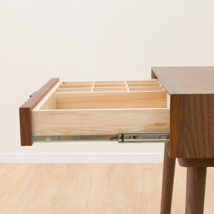 ニトリ（NITORI） デスクドレッサー(Nフィルン80MBRイス無し) 鏡台