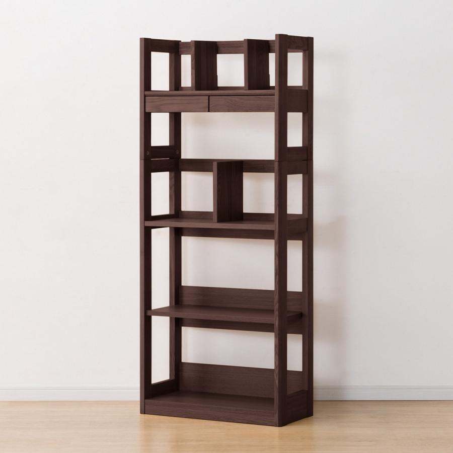 ニトリ（NITORI） オープンシェルフ(ビーノ60 WT) 木製 本棚 ラック