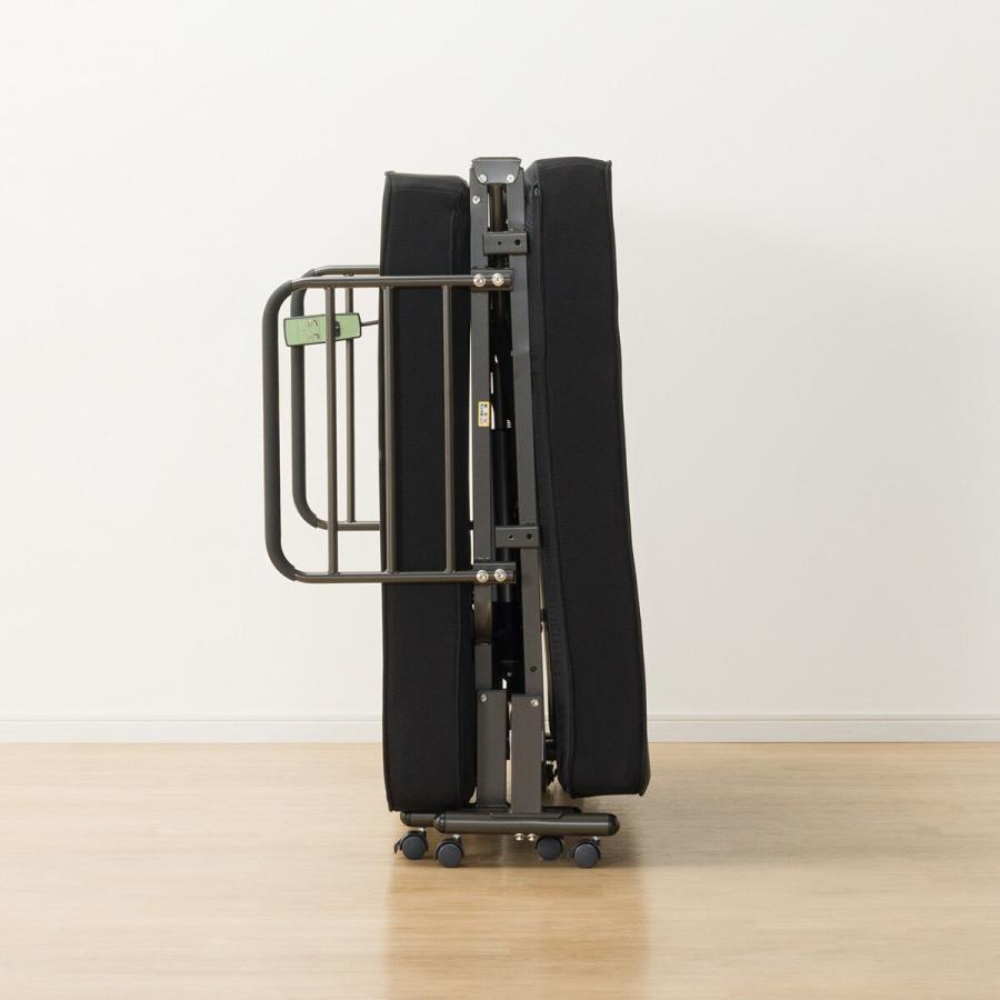 ニトリ（NITORI） ベッド シングル 電動折りたたみベッド(セレサ3本体+