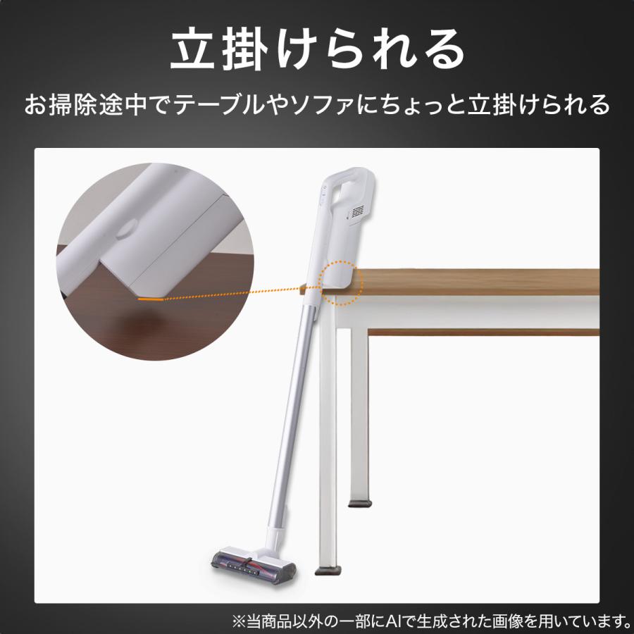 ニトリ（NITORI） 紙パック式コードレススティッククリーナー(MA301SK