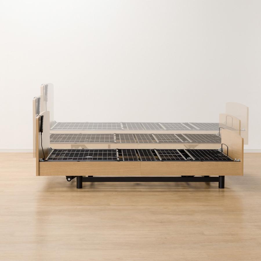 ニトリ（NITORI） 非課税 電動シングルベッドフレーム(ライズ3 3M-F