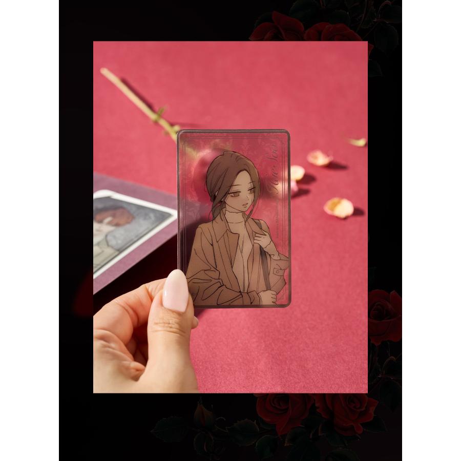 韓国 コミック グッズ『枯れた花に涙を PET フォトカード』公式グッズ
