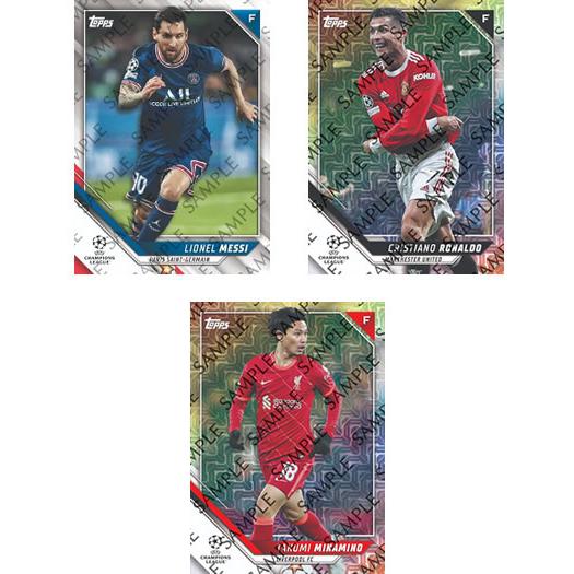 SOCCER 2022 TOPPS UEFA CHAMPIONS LEAGUE JAPAN EDITION 日本限定版