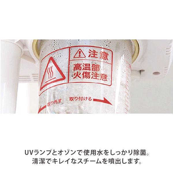 フェイススチーマー 美顔器 FS100 タイマー付き 全2色 フェイシャル