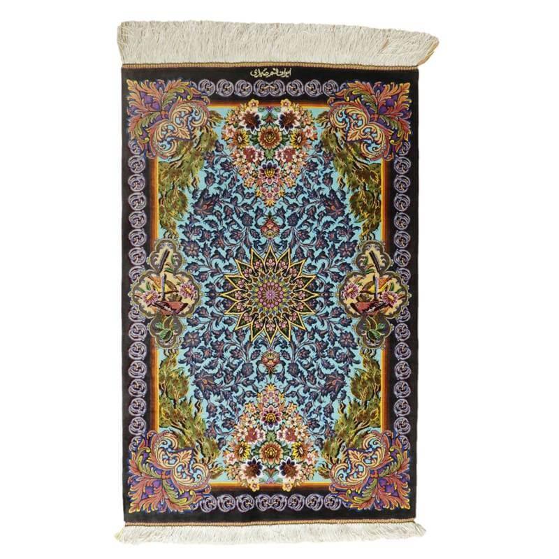 イラン 高級ペルシャ絨毯 大判248×155cm 手織り シルクウール イラン