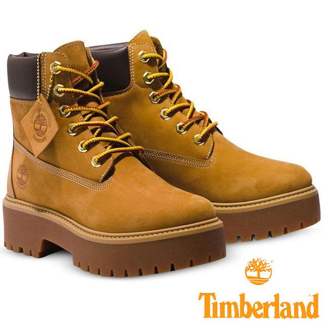 Timberland（ティンバーランド） レディース ブーツ ストーン