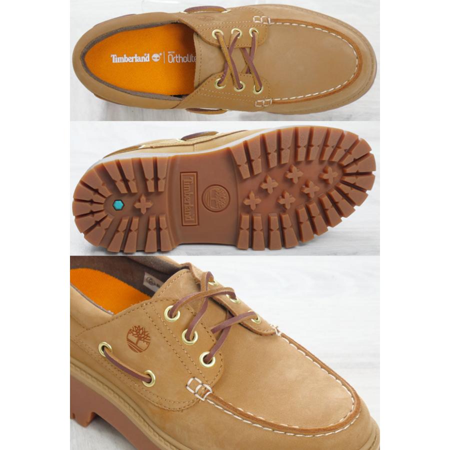 Timberland（ティンバーランド） デッキシューズ レディース 厚底靴