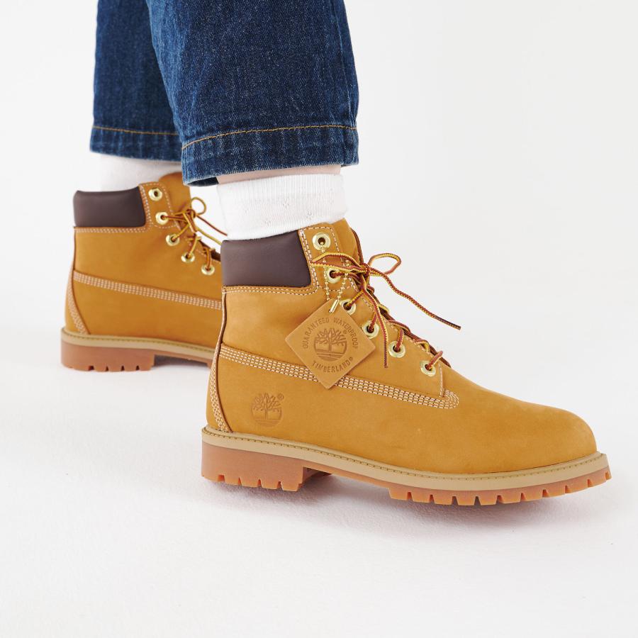 Timberland（ティンバーランド） ブーツ キッズ レディース JUNIOR